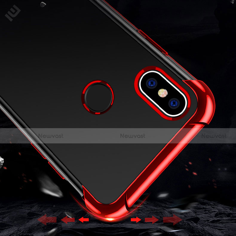 Ultra-thin Transparent TPU Soft Case H05 for Xiaomi Mi 8