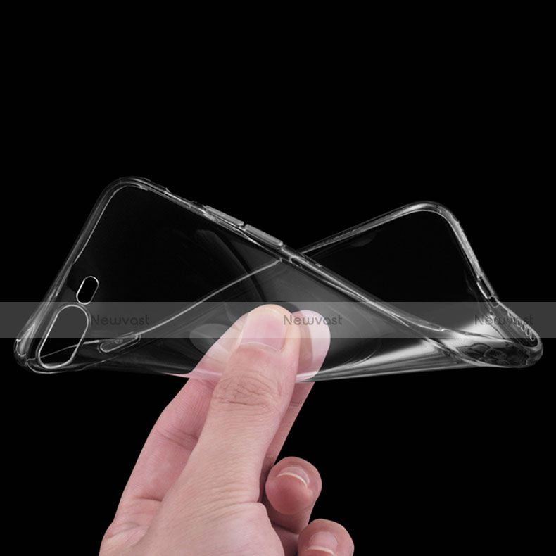 Ultra-thin Transparent TPU Soft Case H06 for Apple iPhone 7 Plus Clear