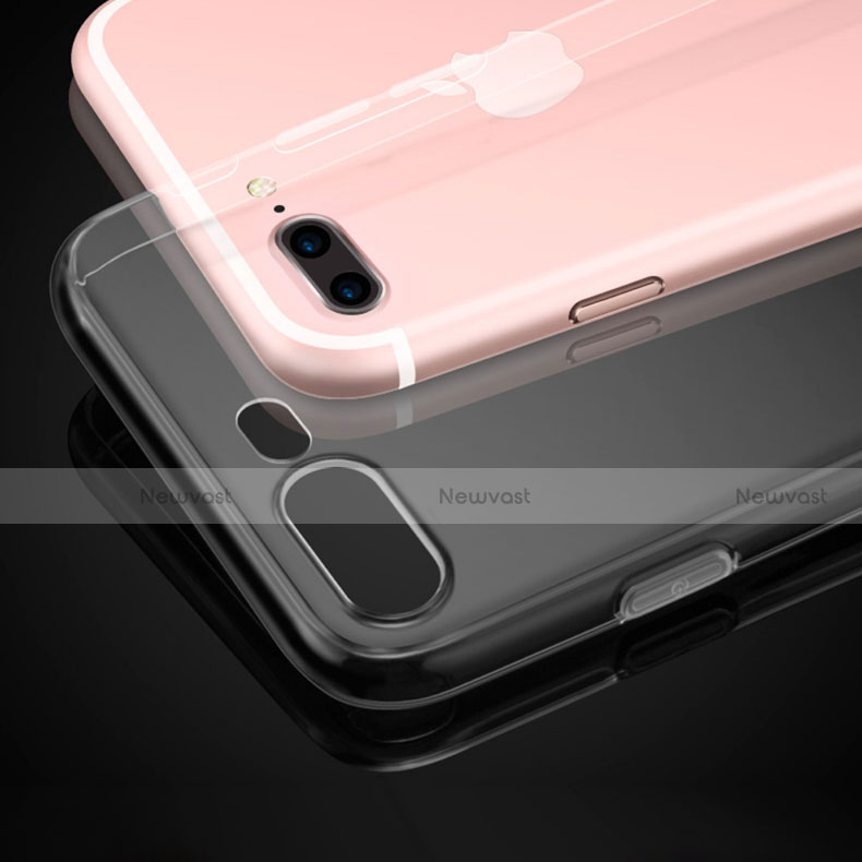 Ultra-thin Transparent TPU Soft Case H06 for Apple iPhone 7 Plus Clear