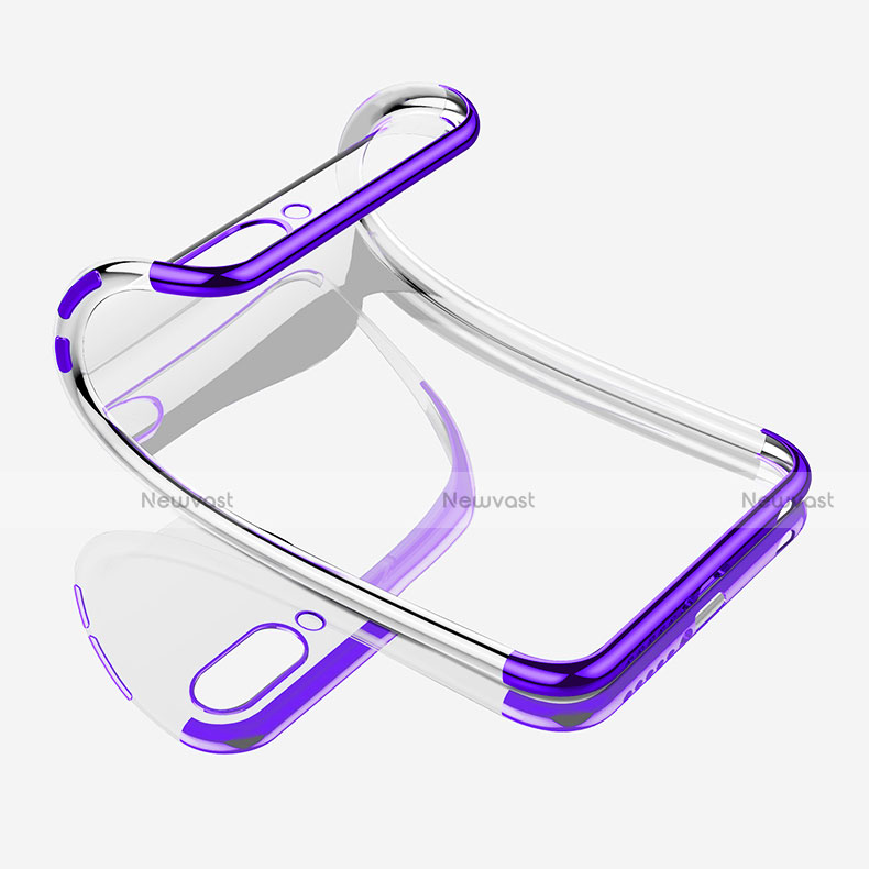 Ultra-thin Transparent TPU Soft Case H06 for Huawei Honor 10