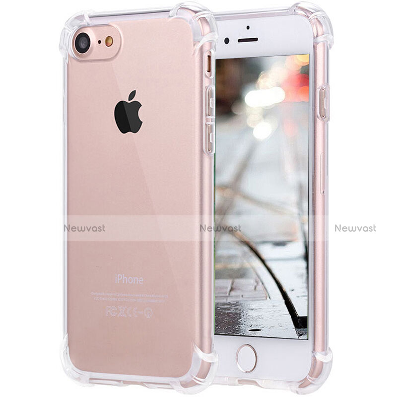 Ultra-thin Transparent TPU Soft Case H07 for Apple iPhone 6 Clear