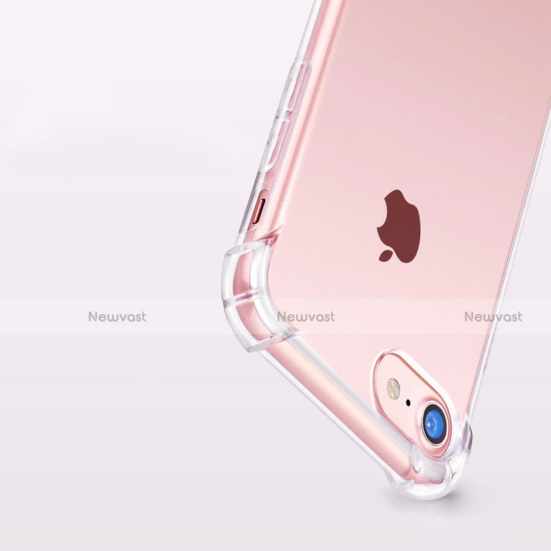 Ultra-thin Transparent TPU Soft Case H07 for Apple iPhone 6 Plus Clear