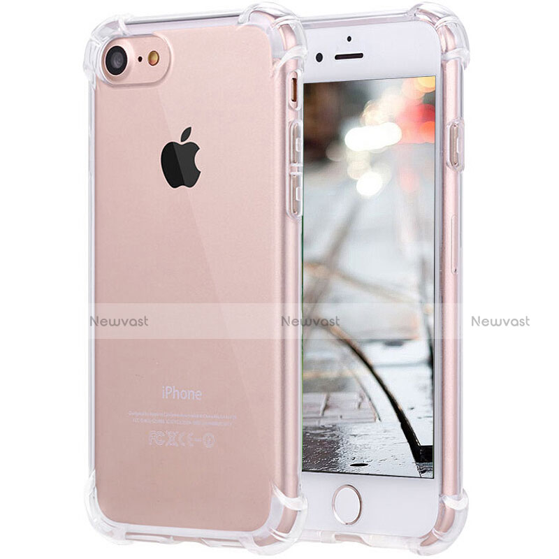 Ultra-thin Transparent TPU Soft Case H07 for Apple iPhone 6S Clear