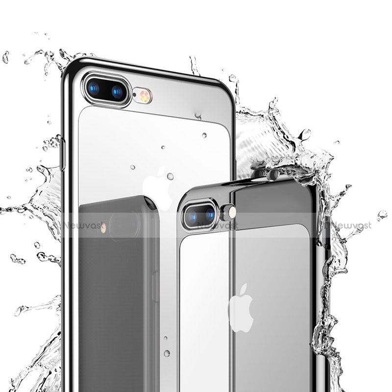 Ultra-thin Transparent TPU Soft Case H07 for Apple iPhone 7 Plus Clear