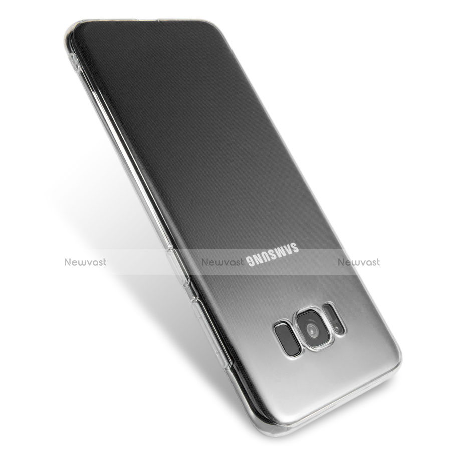 Ultra-thin Transparent TPU Soft Case H08 for Samsung Galaxy S8 Clear