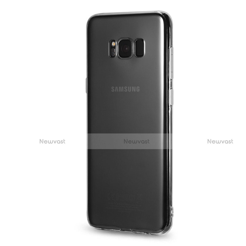 Ultra-thin Transparent TPU Soft Case H08 for Samsung Galaxy S8 Clear