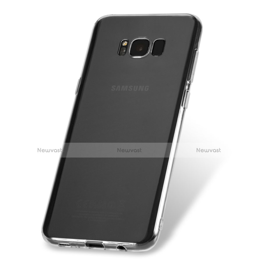 Ultra-thin Transparent TPU Soft Case H08 for Samsung Galaxy S8 Plus Clear