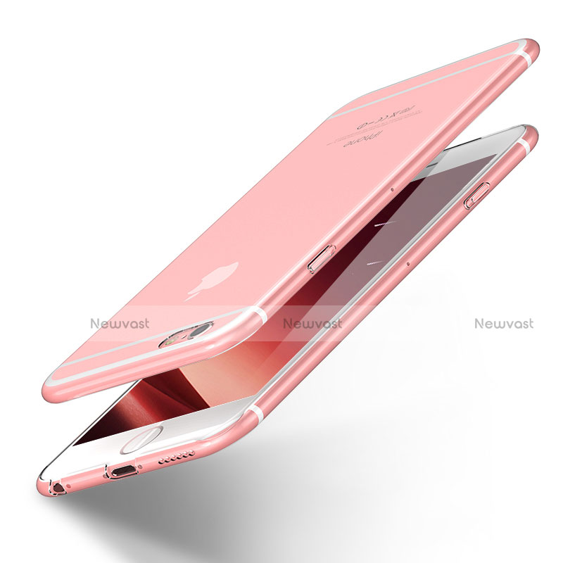 Ultra-thin Transparent TPU Soft Case H09 for Apple iPhone 6 Clear