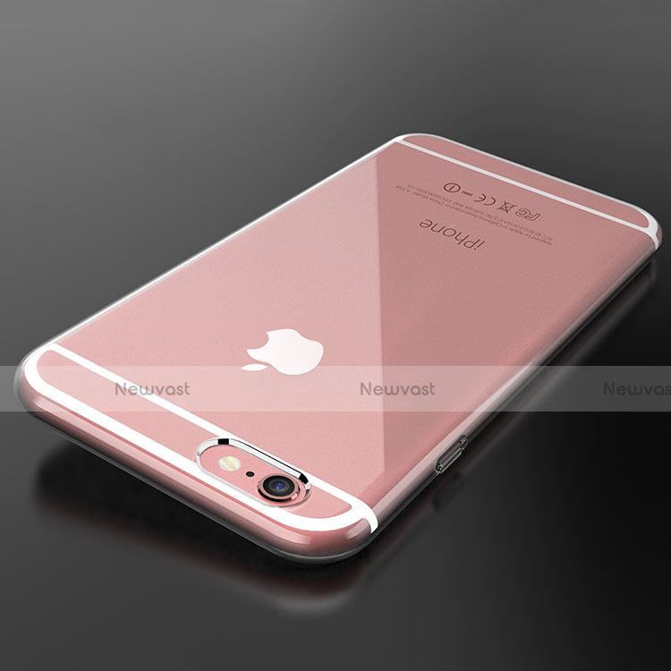 Ultra-thin Transparent TPU Soft Case H09 for Apple iPhone 6 Clear