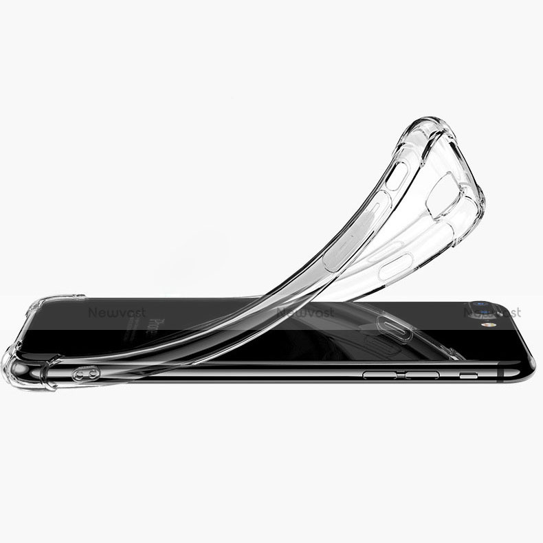 Ultra-thin Transparent TPU Soft Case H09 for Apple iPhone 7 Plus Clear