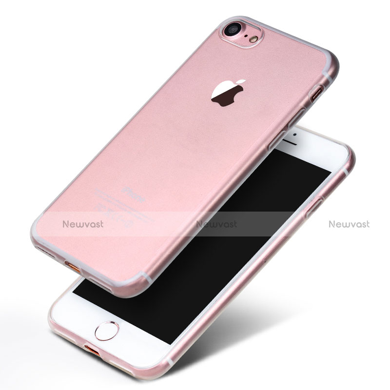 Ultra-thin Transparent TPU Soft Case H10 for Apple iPhone 8 Clear