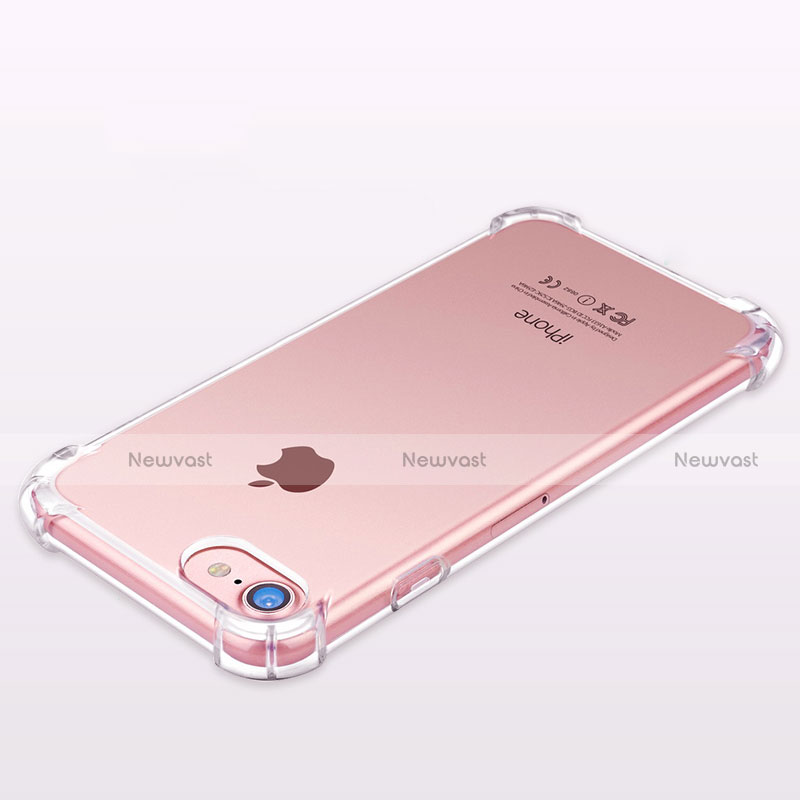 Ultra-thin Transparent TPU Soft Case H11 for Apple iPhone 6 Clear