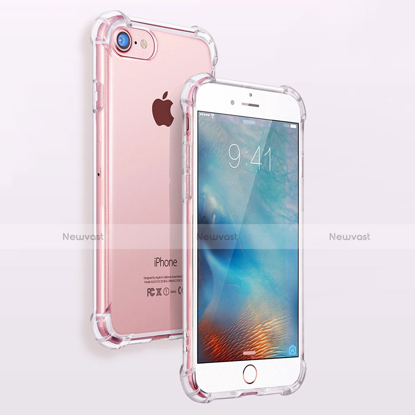 Ultra-thin Transparent TPU Soft Case H11 for Apple iPhone 6 Clear