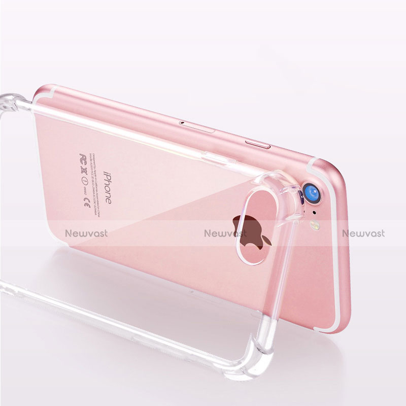 Ultra-thin Transparent TPU Soft Case H11 for Apple iPhone 6 Clear