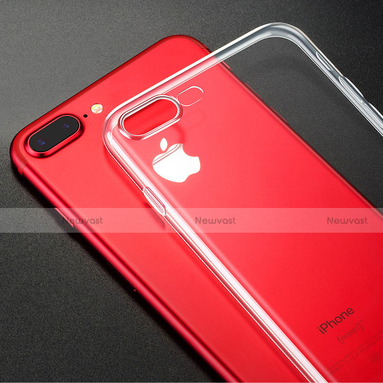 Ultra-thin Transparent TPU Soft Case H11 for Apple iPhone 7 Plus Clear