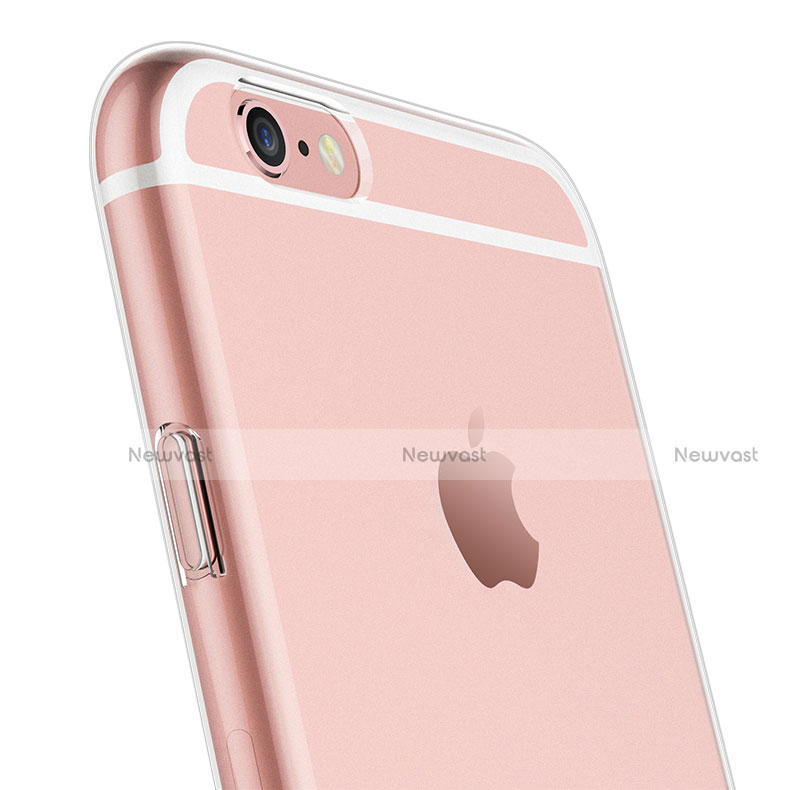 Ultra-thin Transparent TPU Soft Case H12 for Apple iPhone 6 Clear