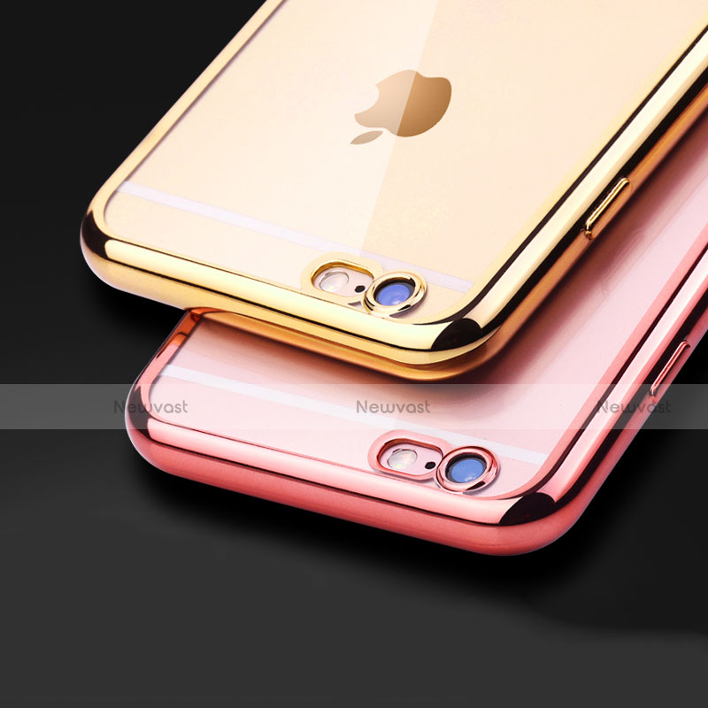 Ultra-thin Transparent TPU Soft Case H16 for Apple iPhone 6