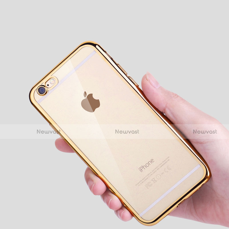 Ultra-thin Transparent TPU Soft Case H16 for Apple iPhone 6