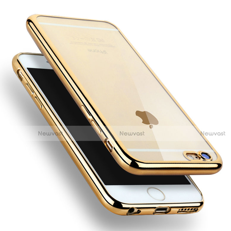 Ultra-thin Transparent TPU Soft Case H16 for Apple iPhone 6