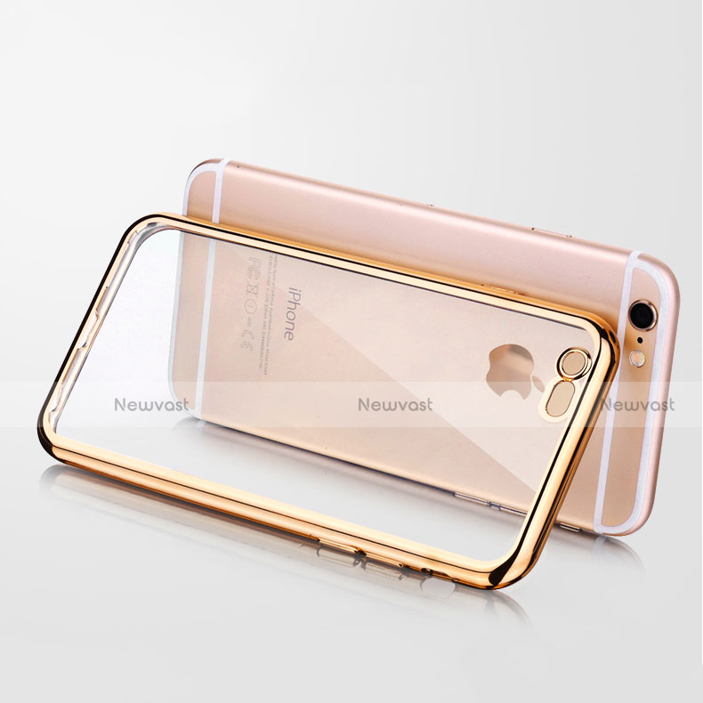 Ultra-thin Transparent TPU Soft Case H16 for Apple iPhone 6