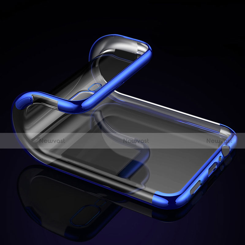 Ultra-thin Transparent TPU Soft Case H16 for Huawei Honor 9 Lite