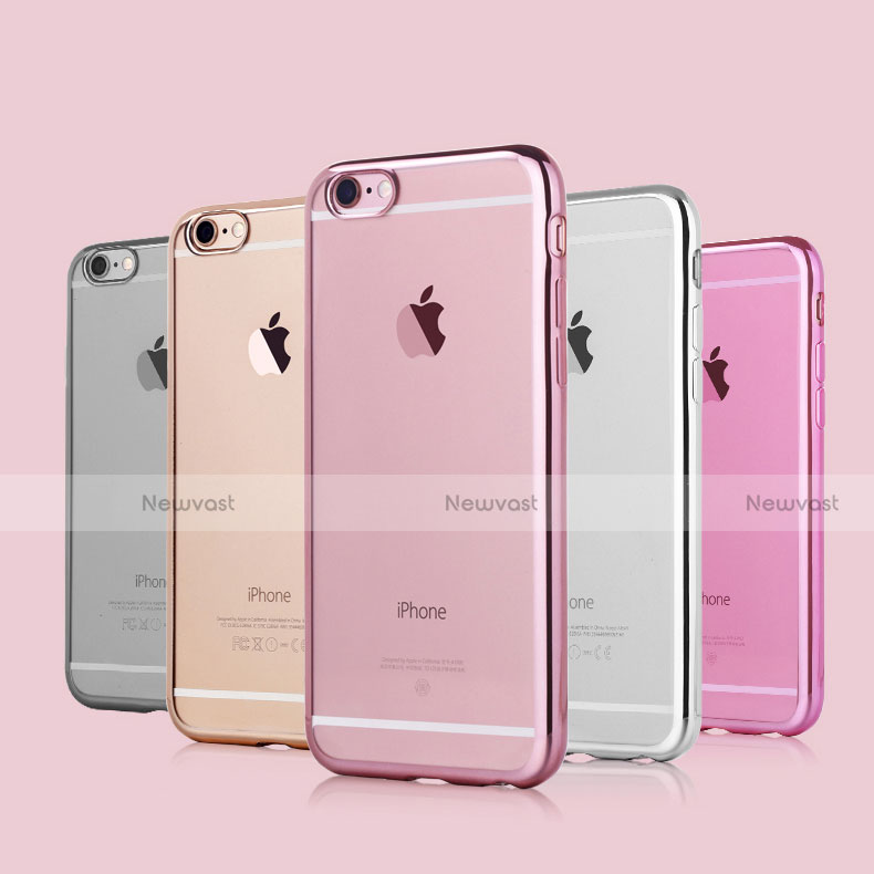 Ultra-thin Transparent TPU Soft Case H17 for Apple iPhone 6