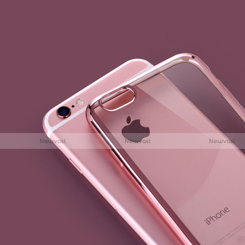 Ultra-thin Transparent TPU Soft Case H17 for Apple iPhone 6