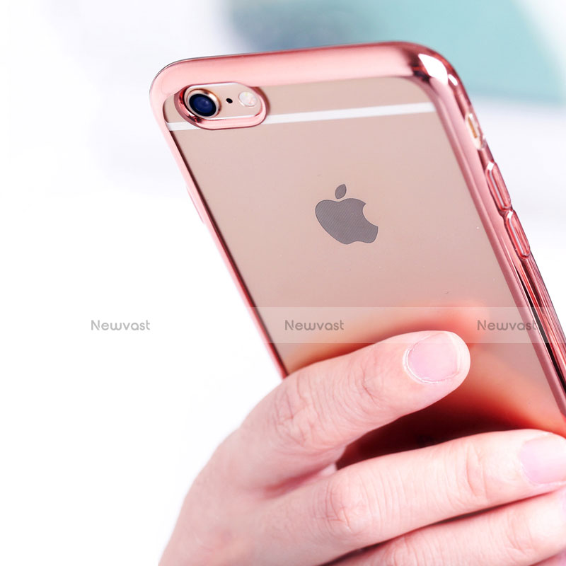 Ultra-thin Transparent TPU Soft Case H17 for Apple iPhone 6