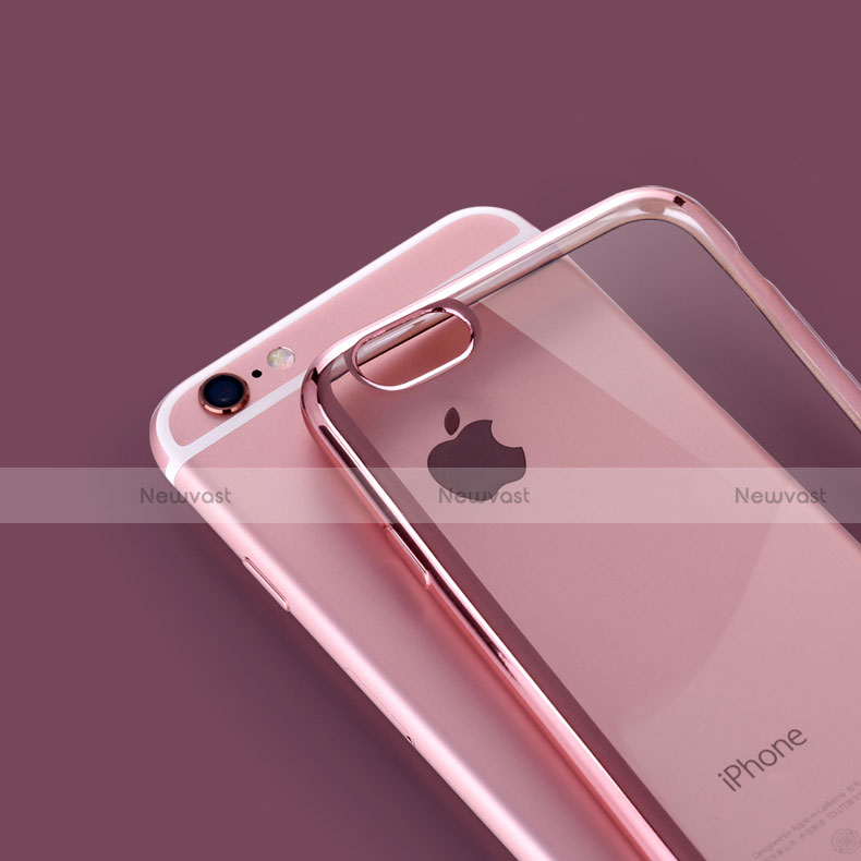 Ultra-thin Transparent TPU Soft Case H17 for Apple iPhone 6S