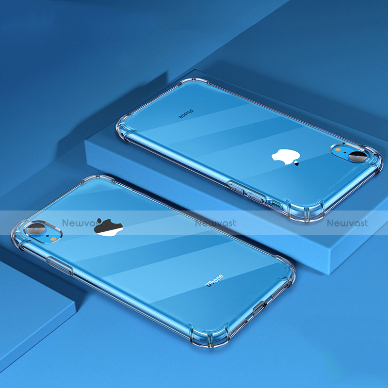 Ultra-thin Transparent TPU Soft Case HC01 for Apple iPhone XR Clear