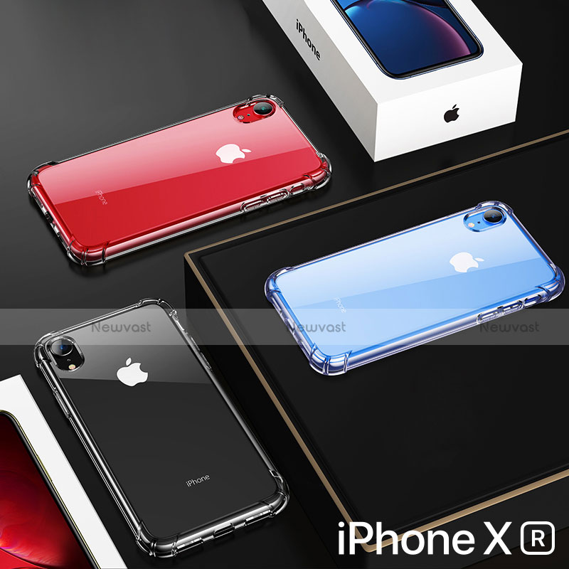 Ultra-thin Transparent TPU Soft Case HC02 for Apple iPhone XR Clear