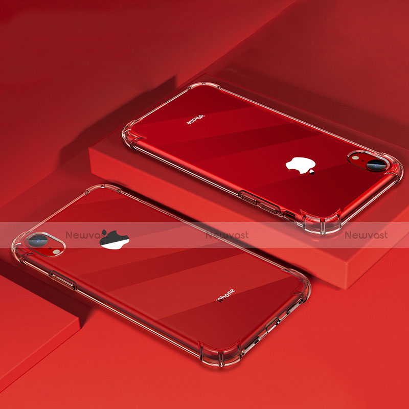 Ultra-thin Transparent TPU Soft Case HC02 for Apple iPhone XR Clear