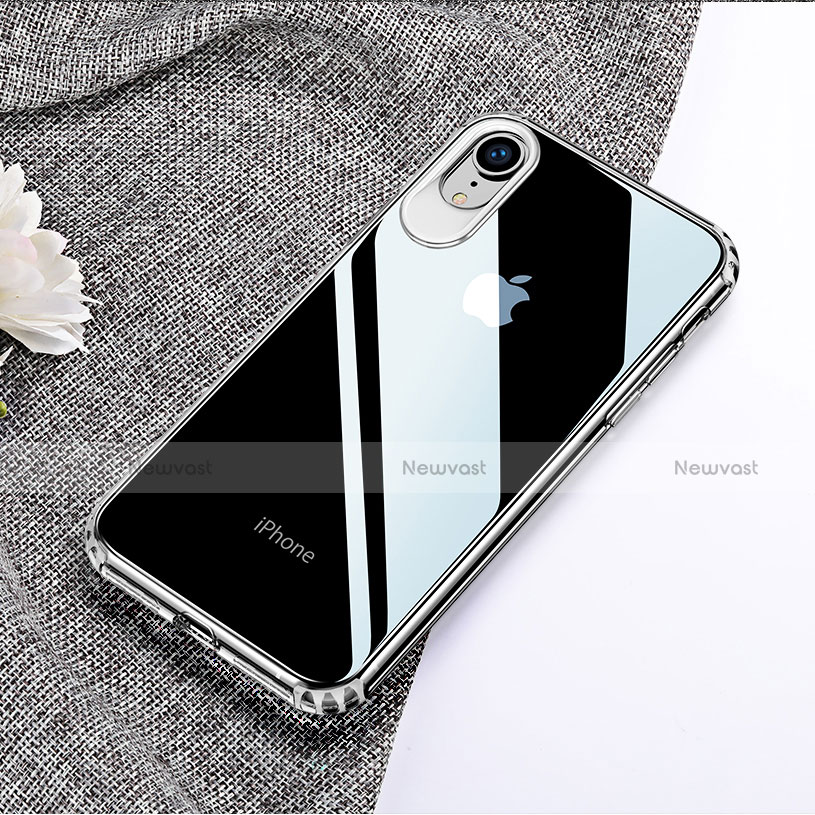 Ultra-thin Transparent TPU Soft Case HC04 for Apple iPhone XR Clear