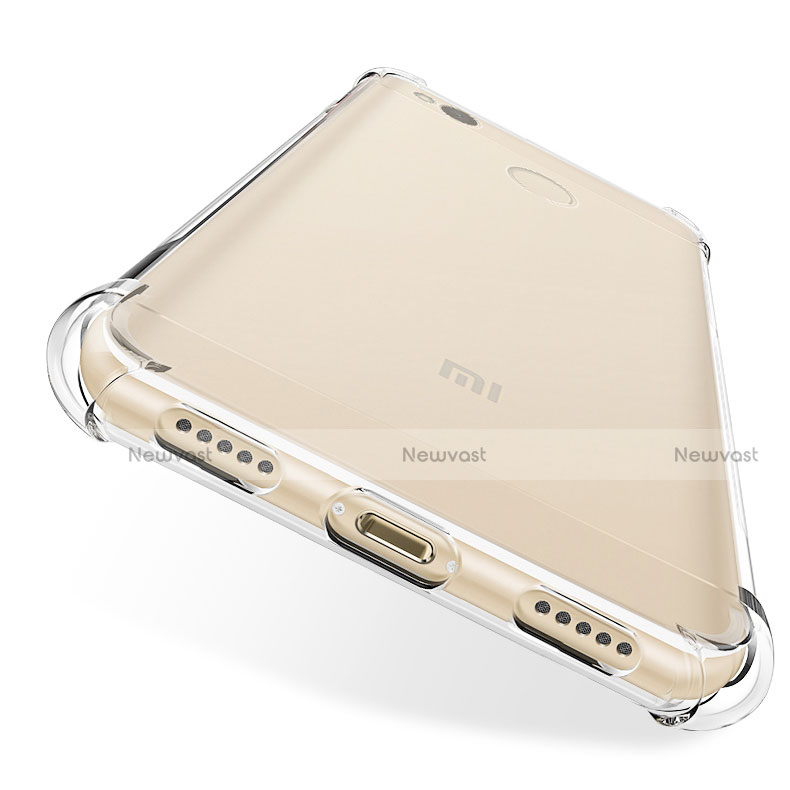 Ultra-thin Transparent TPU Soft Case HT01 for Xiaomi Redmi 4X Clear