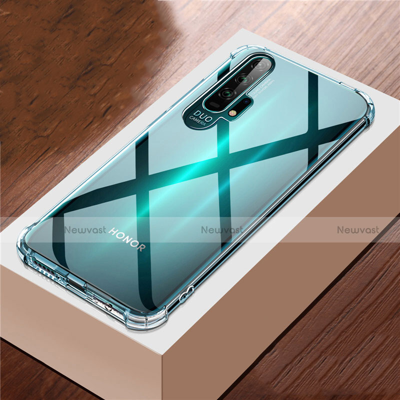 Ultra-thin Transparent TPU Soft Case K01 for Huawei Honor 20 Pro Clear