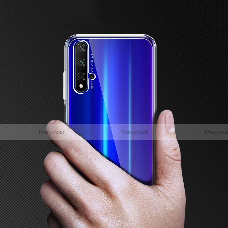 Ultra-thin Transparent TPU Soft Case K01 for Huawei Honor 20S Clear