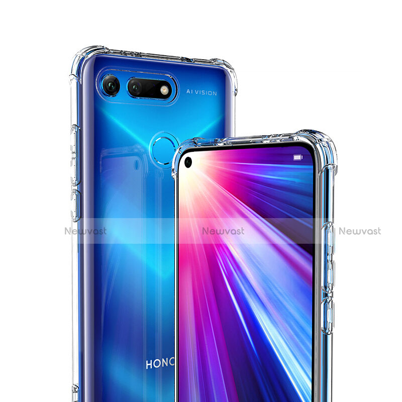 Ultra-thin Transparent TPU Soft Case K01 for Huawei Honor V20 Clear