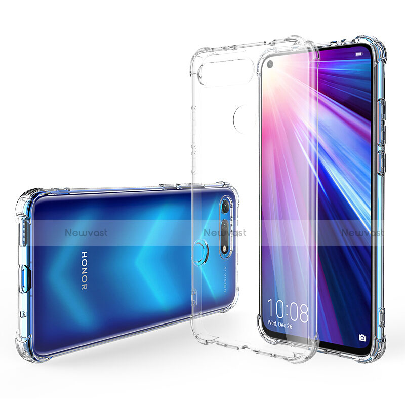 Ultra-thin Transparent TPU Soft Case K01 for Huawei Honor V20 Clear