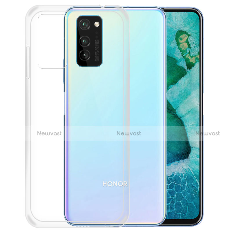 Ultra-thin Transparent TPU Soft Case K01 for Huawei Honor V30 Pro 5G Clear