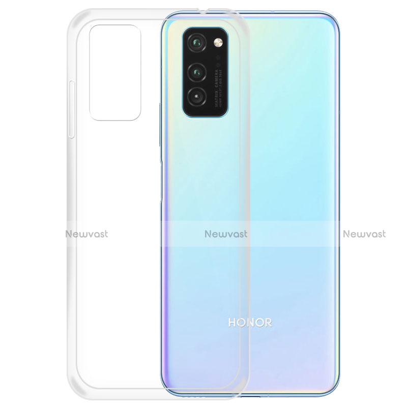 Ultra-thin Transparent TPU Soft Case K01 for Huawei Honor V30 Pro 5G Clear