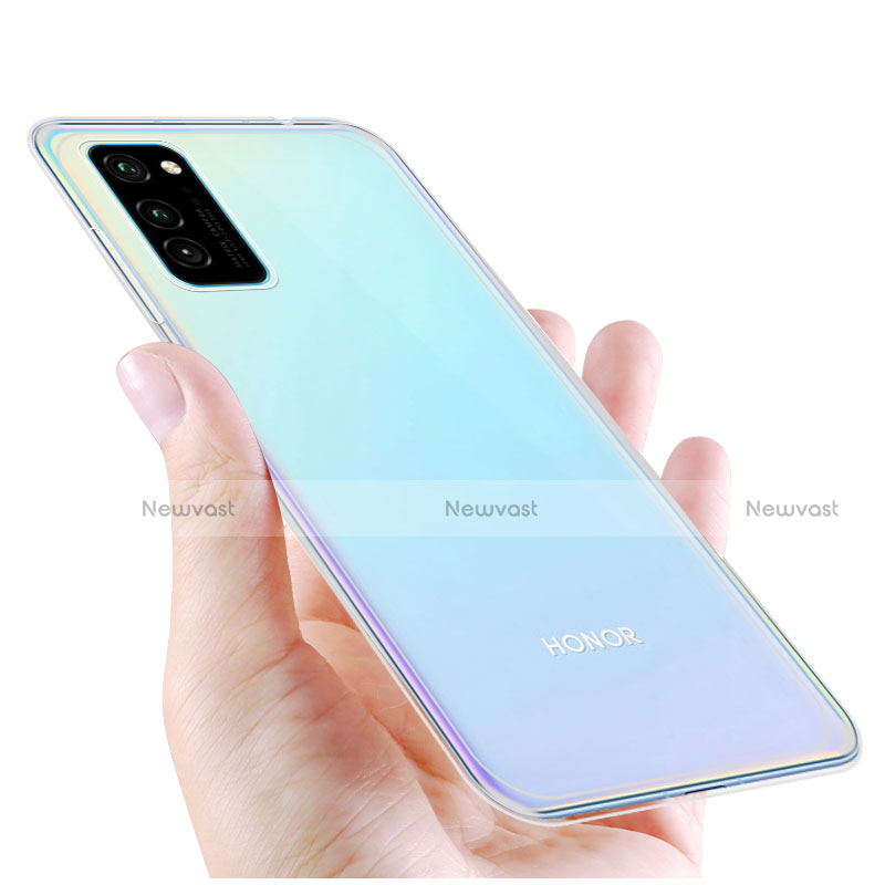 Ultra-thin Transparent TPU Soft Case K01 for Huawei Honor V30 Pro 5G Clear