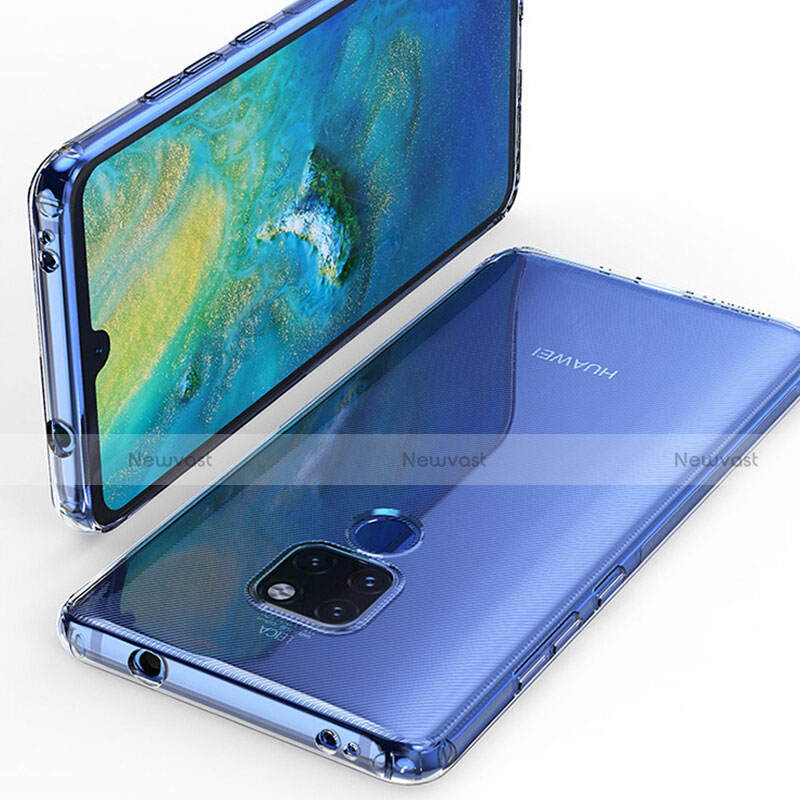 Ultra-thin Transparent TPU Soft Case K01 for Huawei Mate 20 Clear