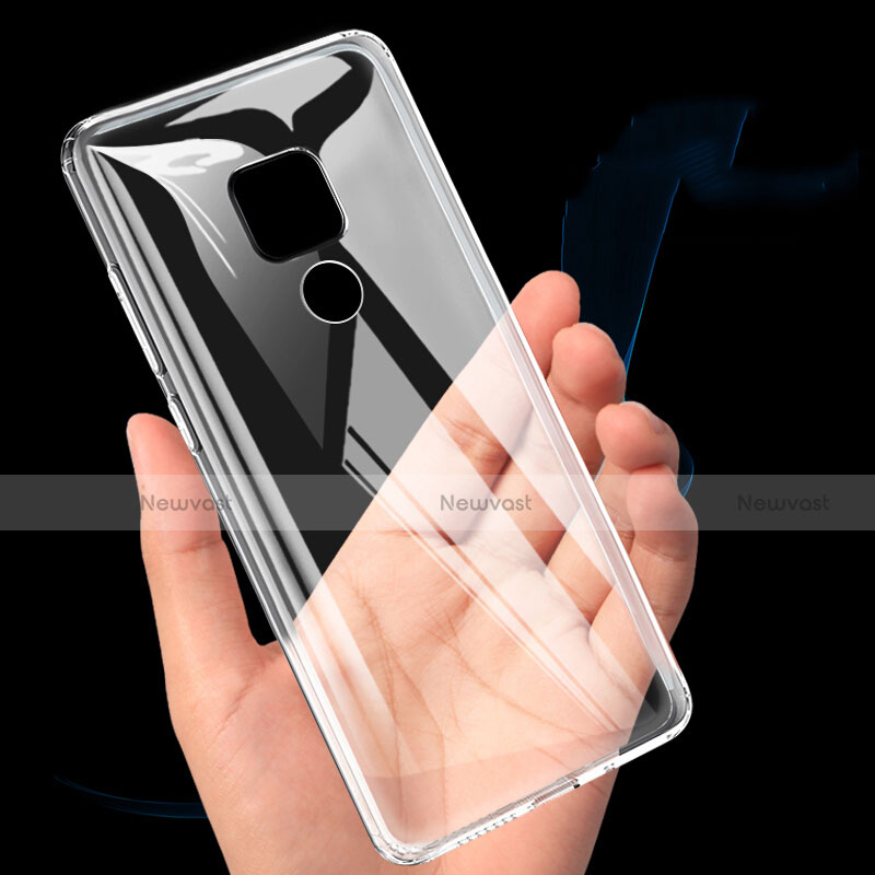 Ultra-thin Transparent TPU Soft Case K01 for Huawei Mate 20 X 5G Clear