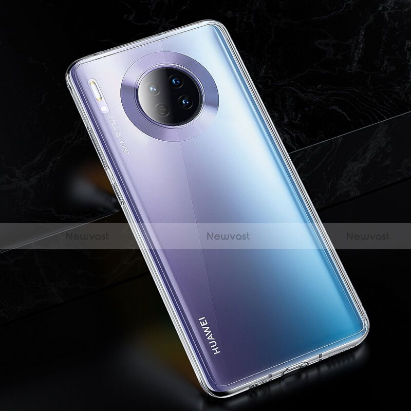 Ultra-thin Transparent TPU Soft Case K01 for Huawei Mate 30 Pro 5G Clear