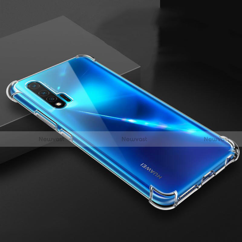 Ultra-thin Transparent TPU Soft Case K01 for Huawei Nova 6 Clear