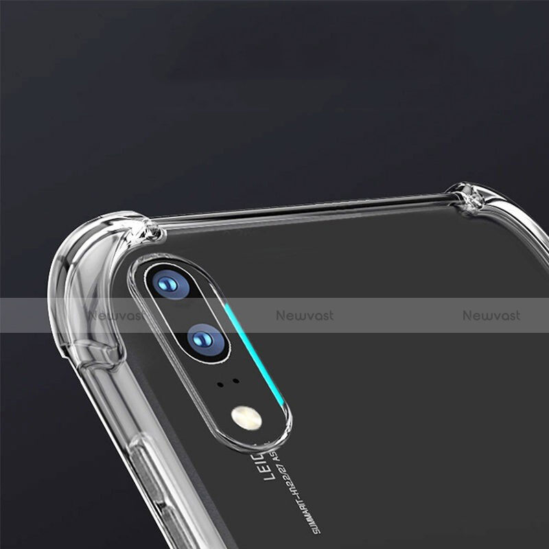 Ultra-thin Transparent TPU Soft Case K01 for Huawei P20 Clear