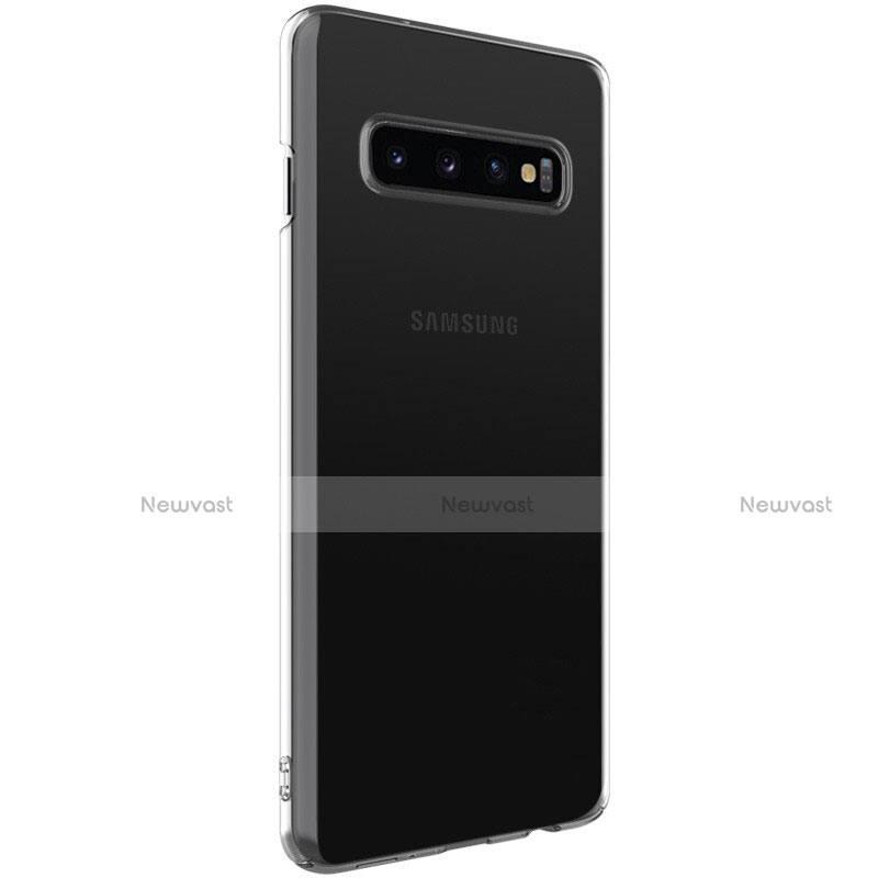 Ultra-thin Transparent TPU Soft Case K01 for Samsung Galaxy S10 5G Clear