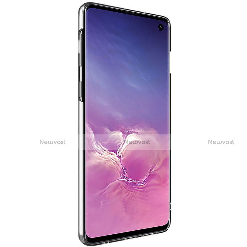 Ultra-thin Transparent TPU Soft Case K01 for Samsung Galaxy S10 5G Clear