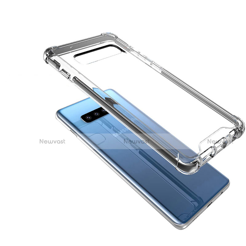 Ultra-thin Transparent TPU Soft Case K01 for Samsung Galaxy S10 Plus Clear