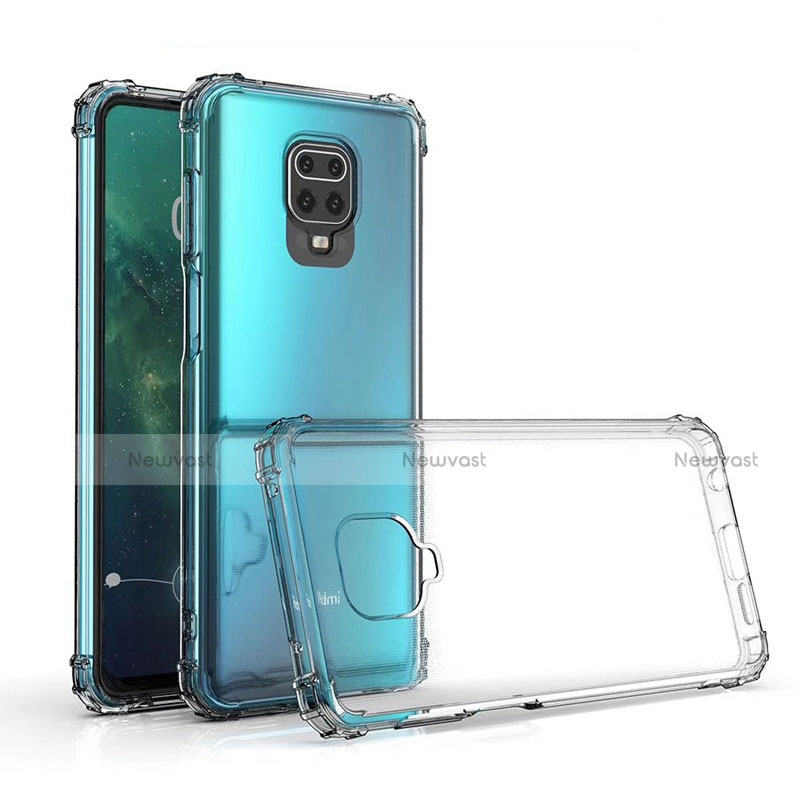 Ultra-thin Transparent TPU Soft Case K01 for Xiaomi Poco M2 Pro Clear